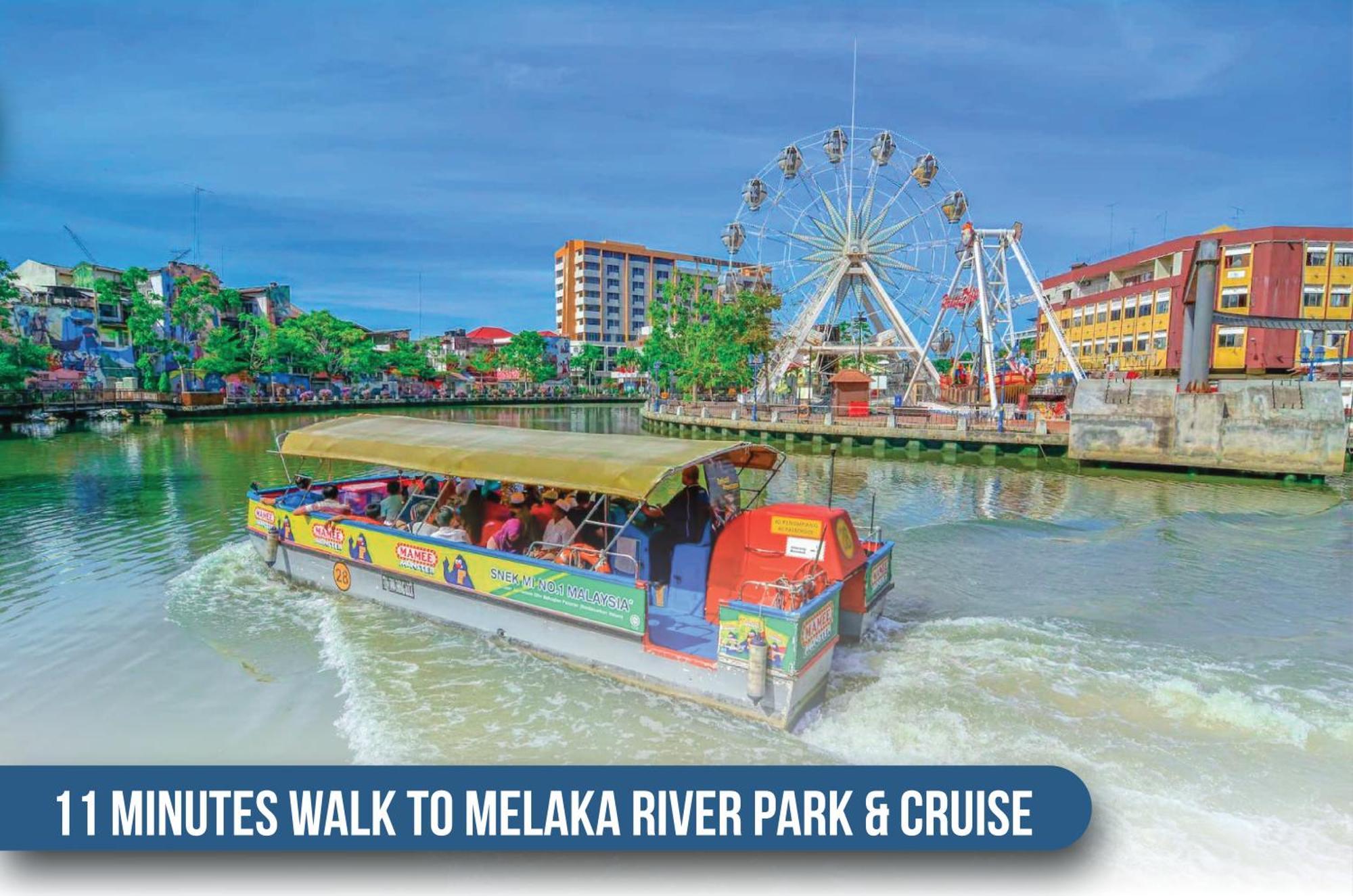 Imperial Heritage Hotel Melaka I City Centre I Free Wifi I Free Parking L Free Club Lounge Access Eksteriør bilde