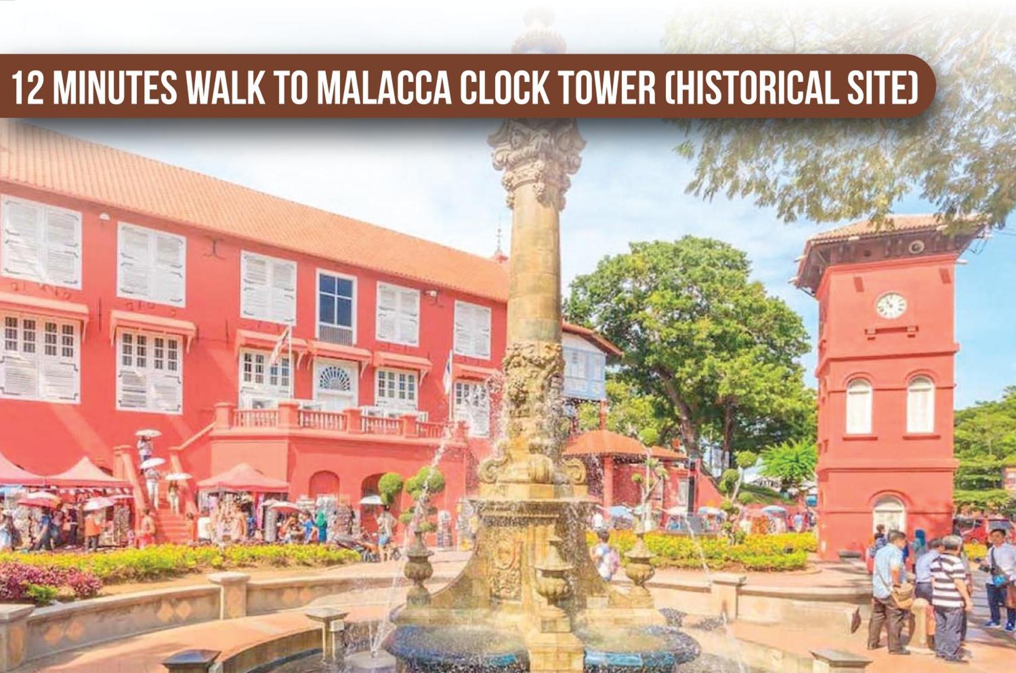 Imperial Heritage Hotel Melaka I City Centre I Free Wifi I Free Parking L Free Club Lounge Access Eksteriør bilde