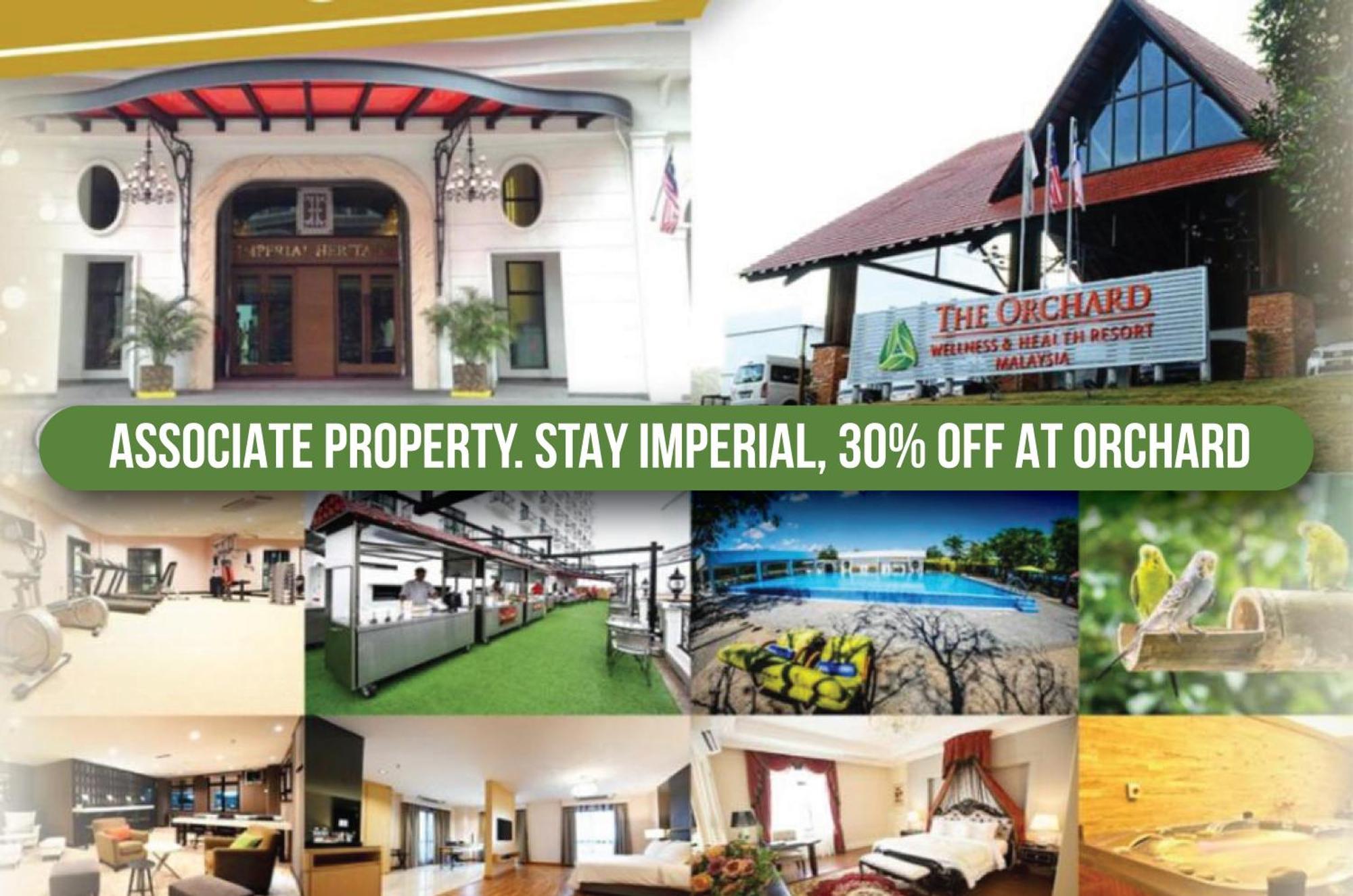 Imperial Heritage Hotel Melaka I City Centre I Free Wifi I Free Parking L Free Club Lounge Access Eksteriør bilde