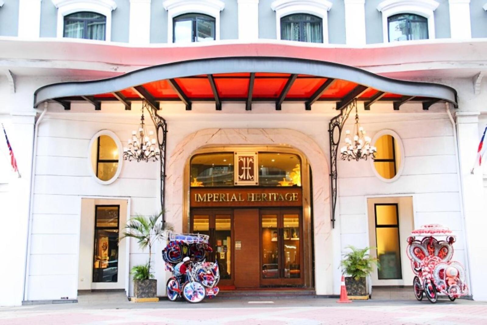 Imperial Heritage Hotel Melaka I City Centre I Free Wifi I Free Parking L Free Club Lounge Access Eksteriør bilde
